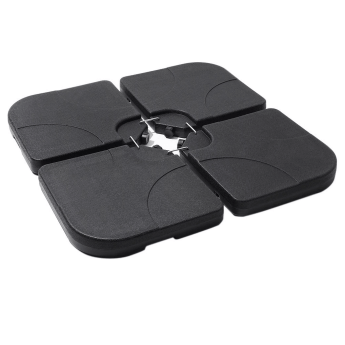 Parasol ogrodowy z podstawą (pokrowiec w zestawie) Lounge Light Grey 19