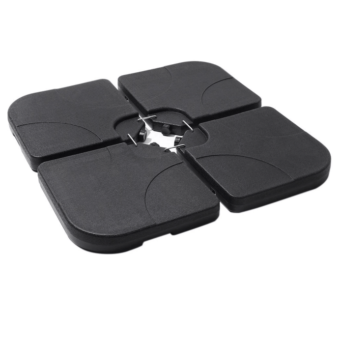 Parasol ogrodowy z podstawą (pokrowiec w zestawie) Lounge Light Grey 19