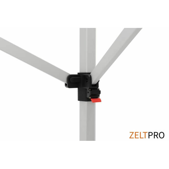 Namiot handlowy - ekspresowy, aluminiowy, 4x8 biały Zeltpro TITAN 14