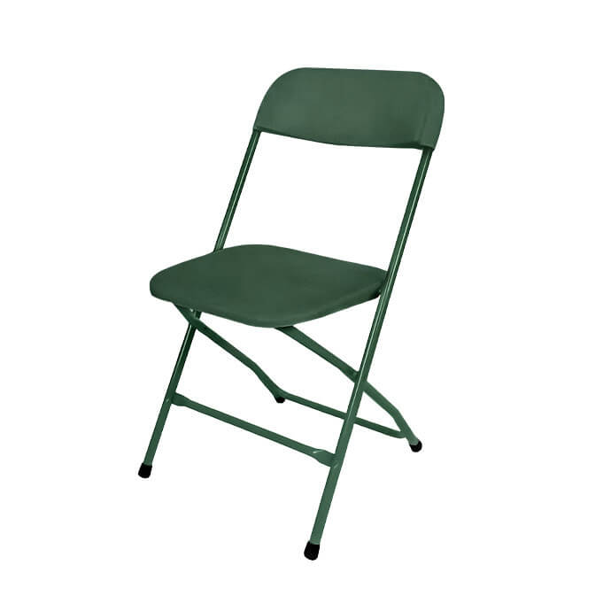 Krzesło składane Europa zielone 1