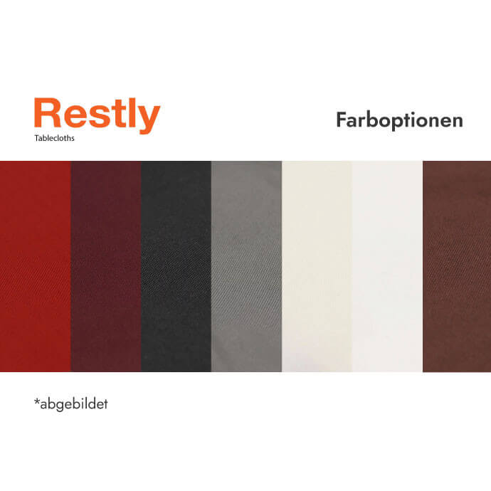 Obrus prostokątny Restly szampański 150x150 6