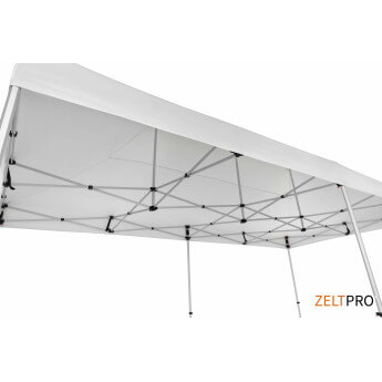 Namiot handlowy - ekspresowy, aluminiowy, 3x6 biały Zeltpro TITAN 8