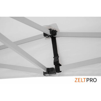 Namiot handlowy - ekspresowy, aluminiowy, 3x6 biały Zeltpro TITAN 9
