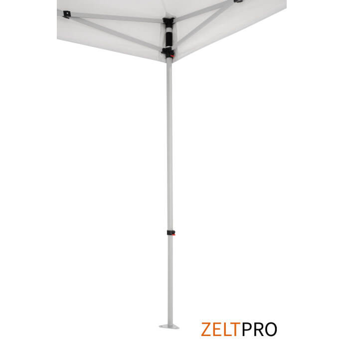 Namiot handlowy - ekspresowy, aluminiowy, 3x6 biały Zeltpro TITAN 13