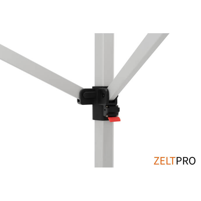 Namiot handlowy - ekspresowy, aluminiowy, 3x6 biały Zeltpro TITAN 14