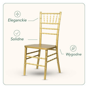Krzesło bambusowe Chiavari 5