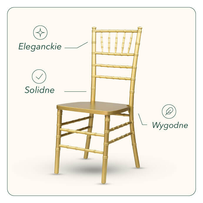Krzesło bambusowe Chiavari 5