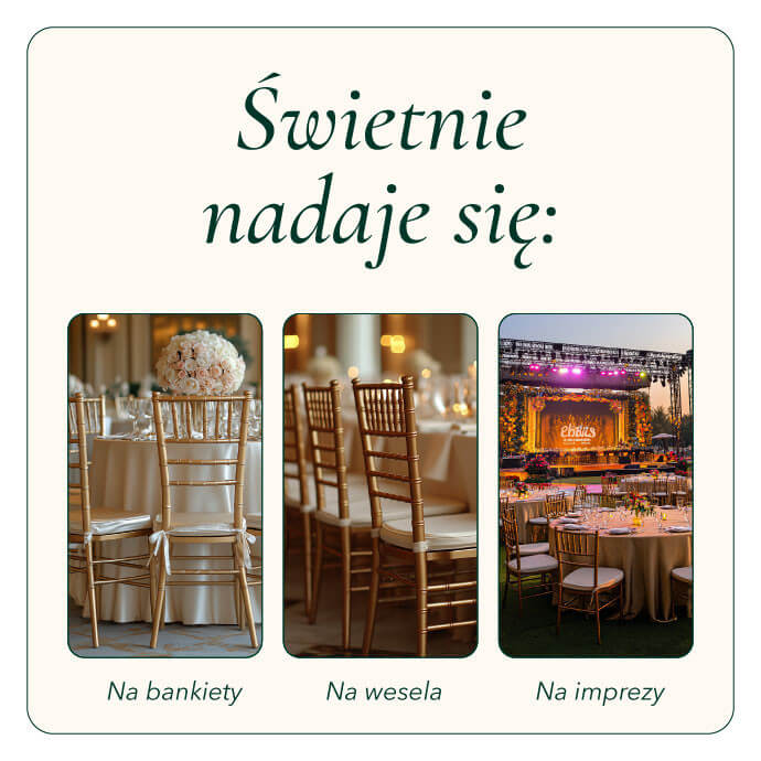 Krzesło bambusowe Chiavari 6