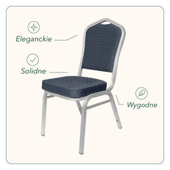 Krzesło bankietowe Economy Lydia 7