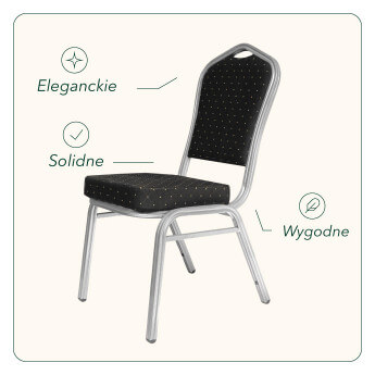 Krzesło bankietowe ProStrong Aurora 5