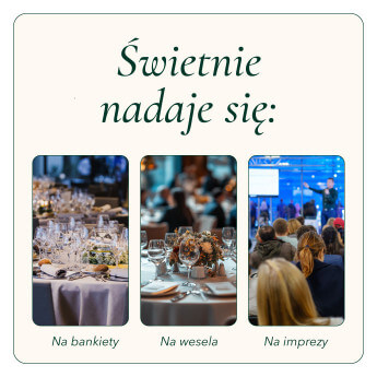 Krzesło bankietowe ProStrong Aurora 6