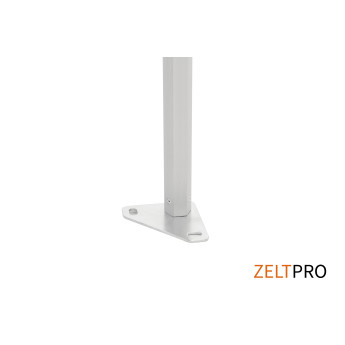 Namiot handlowy - ekspresowy, aluminiowy, 3x6 czarny Zeltpro TITAN 13