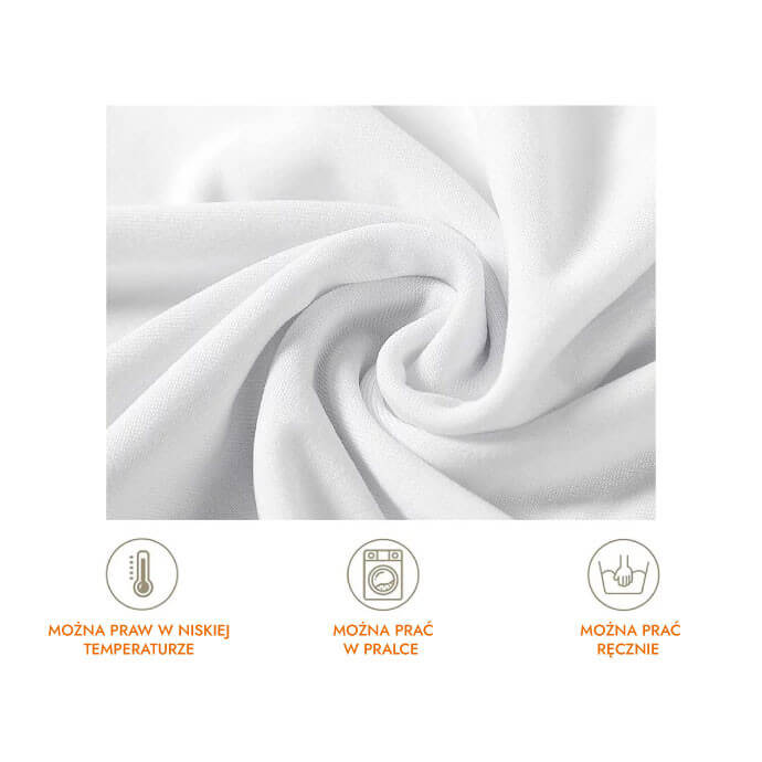 Pokrowiec na krzesło Restly biały 46x56x86 6