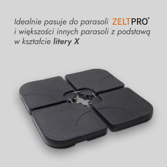 Podstawa parasola ogrodowego – podstawa BASIC 7