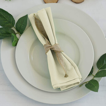 Serwetki materiałowe szampańskie 40x40 (50 szt.) 2