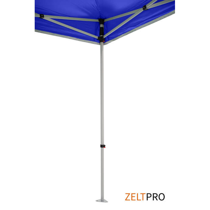 Namiot handlowy - ekspresowy, aluminiowy, 3x6 niebieski Zeltpro TITAN 13