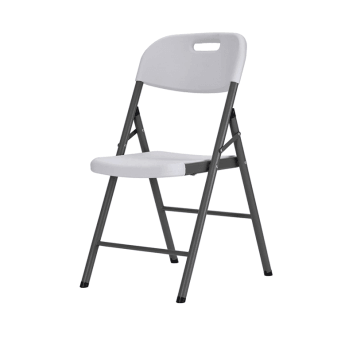 Krzesło składane cateringowe Premium białe (8 szt.) 2