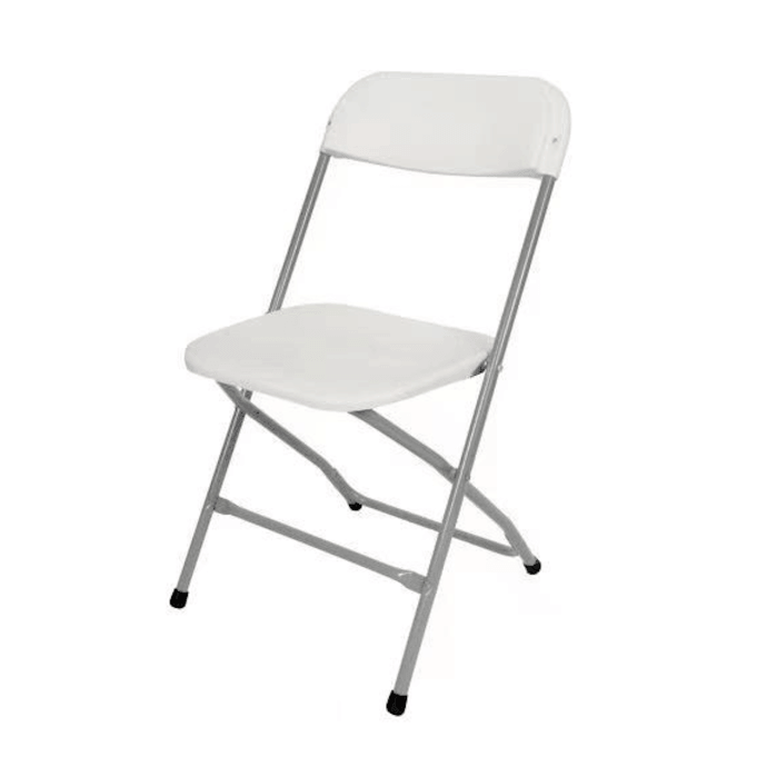 Krzesło składane Europa białe (12 szt.) 2