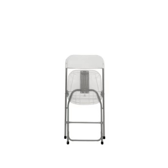 Krzesło składane Europa białe (18 szt.) 3