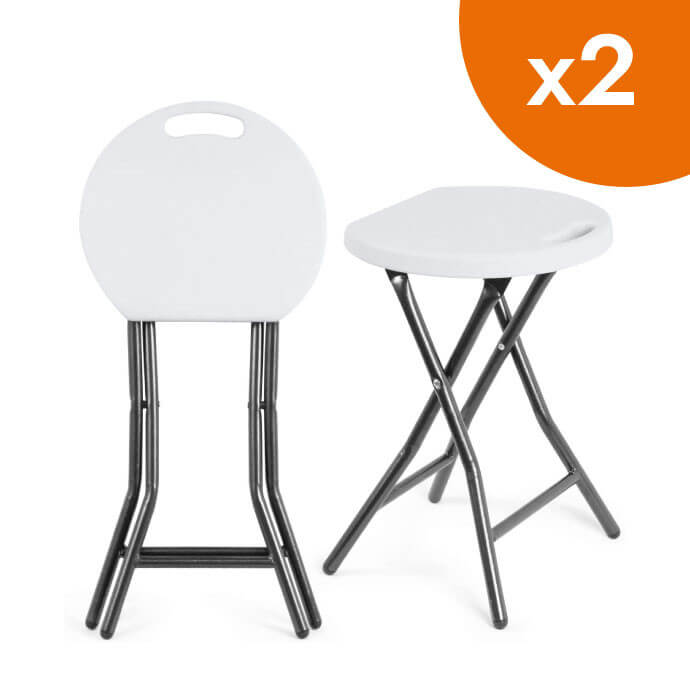 Składany taboret (2 szt.) 1