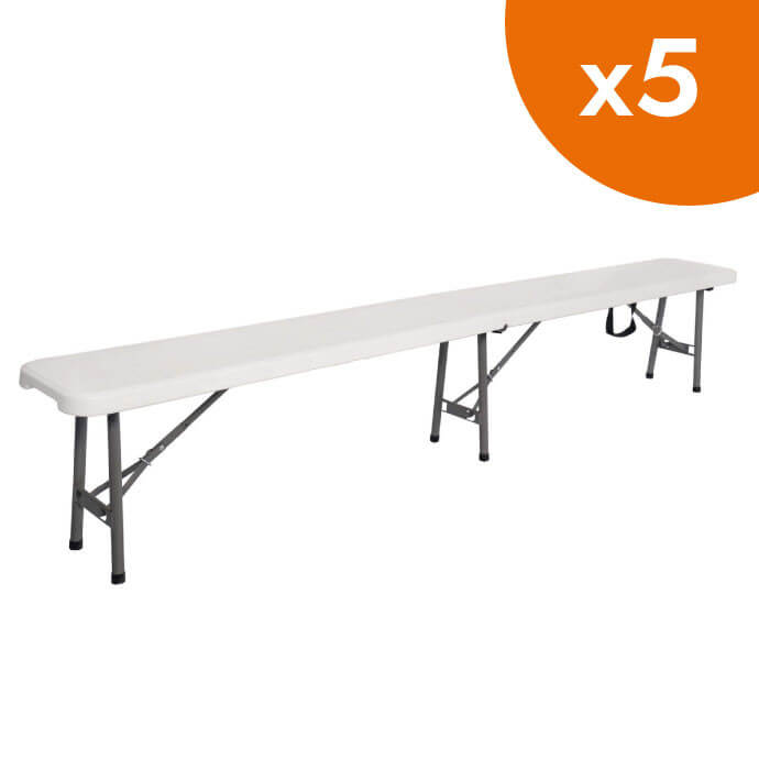 Ławka cateringowa składana 240 (5 szt.) 1