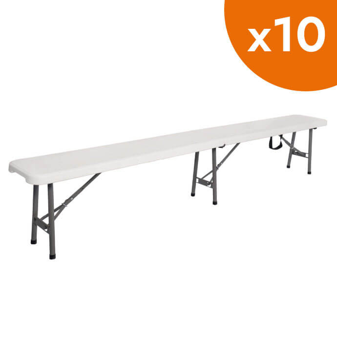 Ławka cateringowa składana 240 (10 szt.) 1