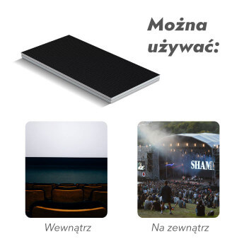 Podest sceniczny 2x1 m 2