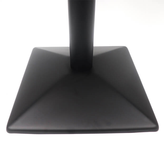 Noga do stołu K450-24 Czarna 2