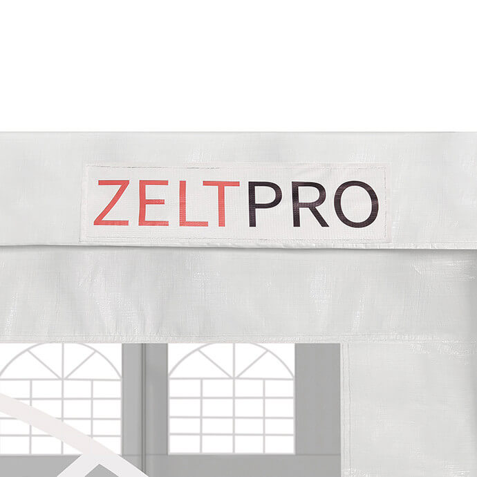 Namiot imprezowy 5x10 PE, biały 9