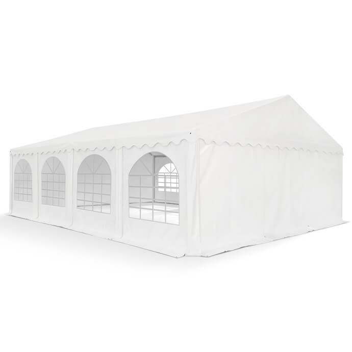 Namiot imprezowy 5x8 PVC, biały 1