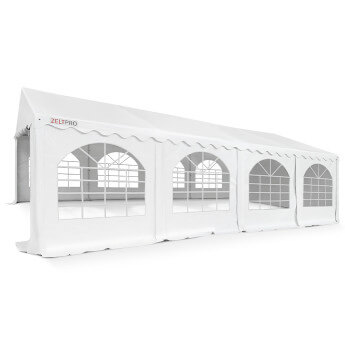Namiot imprezowy 5x8 PVC, biały 3