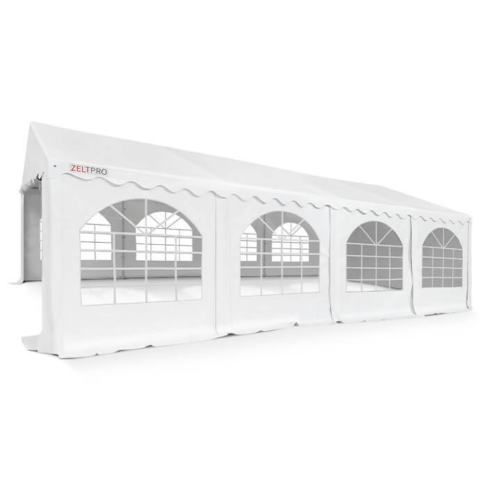 Namiot imprezowy 5x8 PVC, biały 3