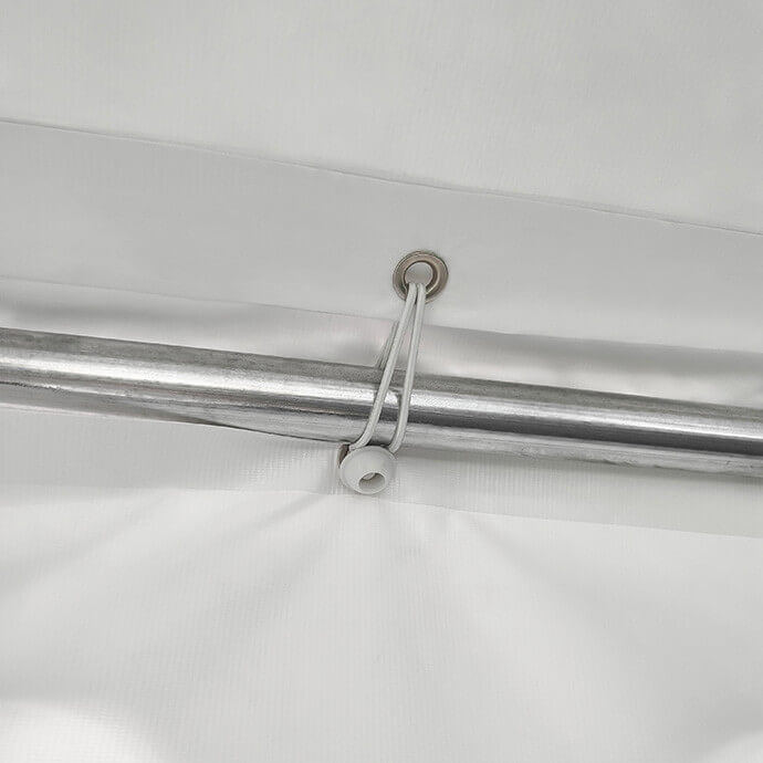 Namiot imprezowy 5x8 PVC, biały 10