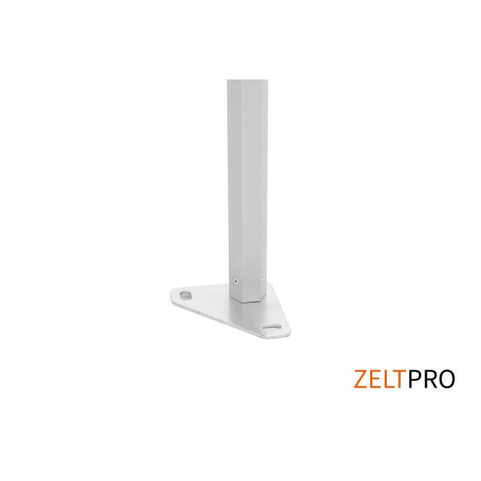 Namiot handlowy - ekspresowy, aluminiowy, 3x4,5 zielony Zeltpro TITAN 10