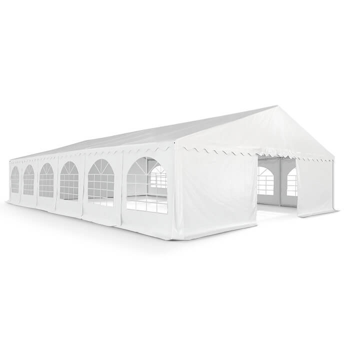 Namiot imprezowy 6x12 PVC, biały 2