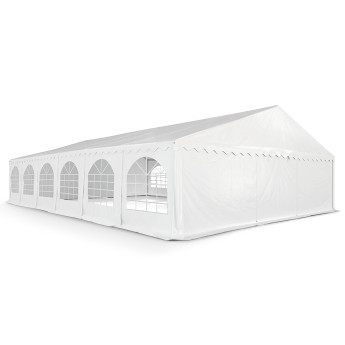 Namiot imprezowy 6x12 PVC, biały 3