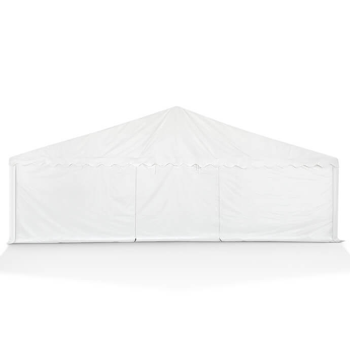 Namiot imprezowy 6x12 PVC, biały 5