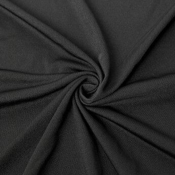 Pokrowiec na stół cateringowy, prostokątny Restly czarny 120x60x74 (15 szt.) 4