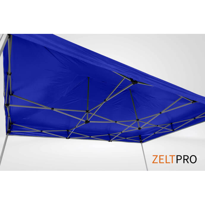 Namiot handlowy - ekspresowy, aluminiowy, 3x4,5 niebieski Zeltpro TITAN 5