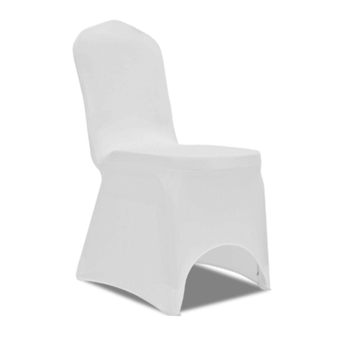 Pokrowiec na krzesło Restly biały 46x56x86 (15 szt.) 2