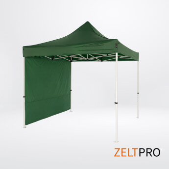 Dachy i ściany do namiotów 2x2 Zielony Zeltpro PROFRAME 3