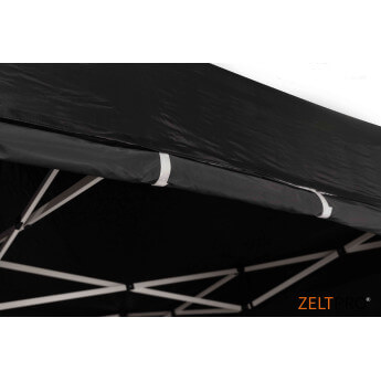 Dachy i ściany do namiotów 3x2 Czarny Zeltpro PROFRAME 6