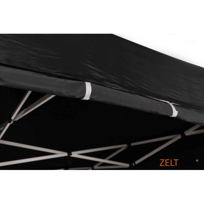 Dachy i ściany do namiotów 3x2 Czarny Zeltpro PROFRAME 6