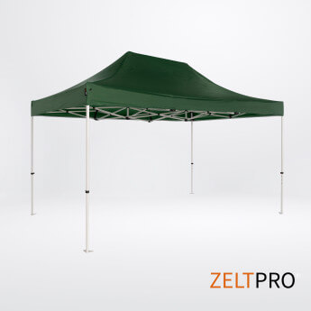 Dachy i ściany do namiotów 3x2 Zielony Zeltpro PROFRAME 2