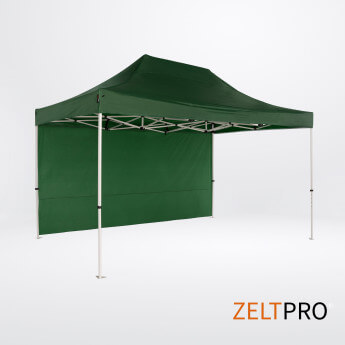 Dachy i ściany do namiotów 3x2 Zielony Zeltpro PROFRAME 3