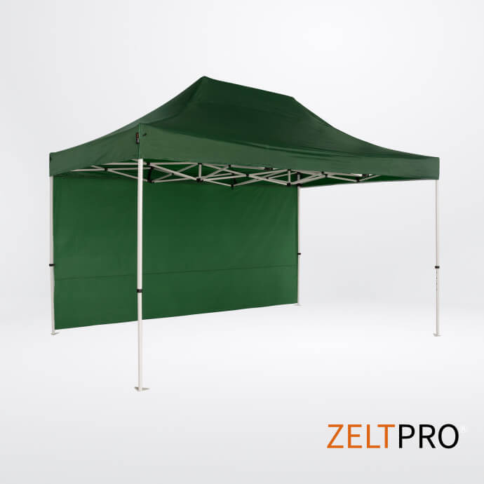 Dachy i ściany do namiotów 3x2 Zielony Zeltpro PROFRAME 3