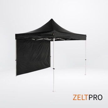 Dachy i ściany do namiotów  3x3 Czarny  Zeltpro PROFRAME 3