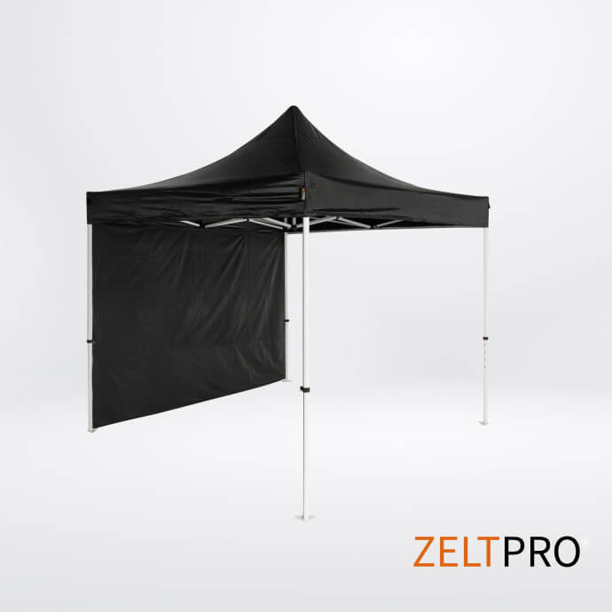 Dachy i ściany do namiotów  3x3 Czarny  Zeltpro PROFRAME 3