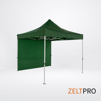 Dachy i ściany do namiotów  3x3 Zielony  Zeltpro TITAN 2