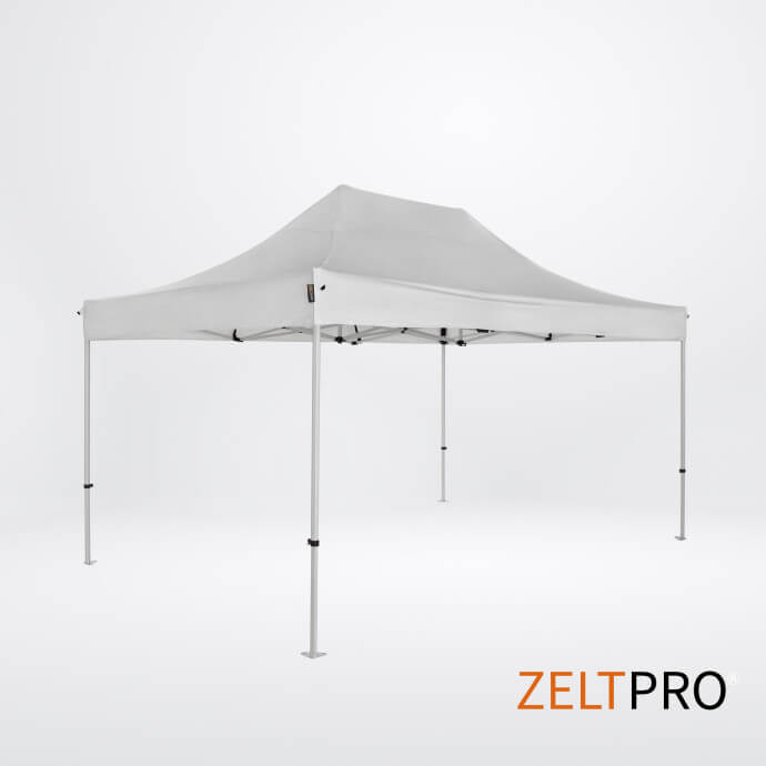 Dachy i ściany do namiotów  3x4,5 Biały Zeltpro TITAN 2